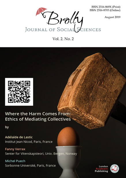 Brolly. Journal of Social Sciences (2.2 - August 2019)